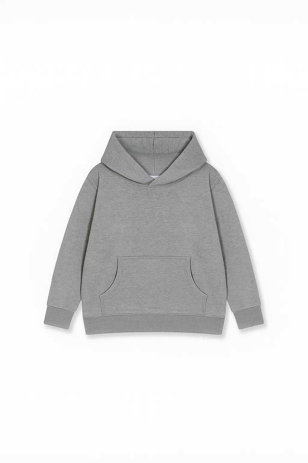 Basic Kids Hoodie - Grey