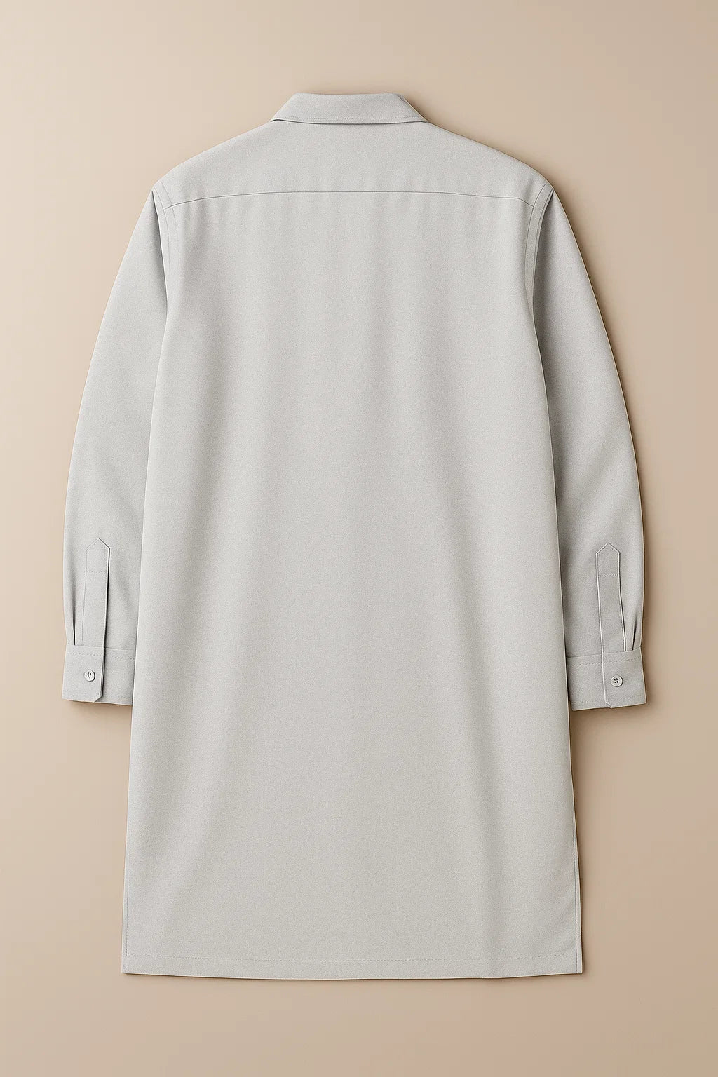 Classic Cotton Shalwar Kameez – Grey