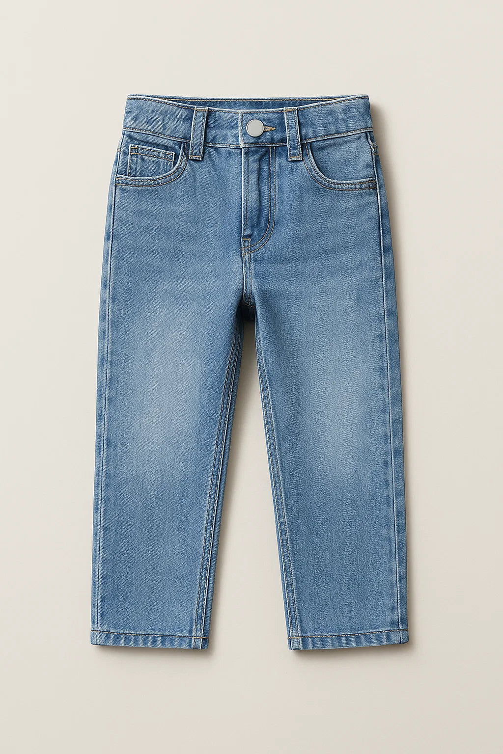 Kids Denim Jeans - Light Blue