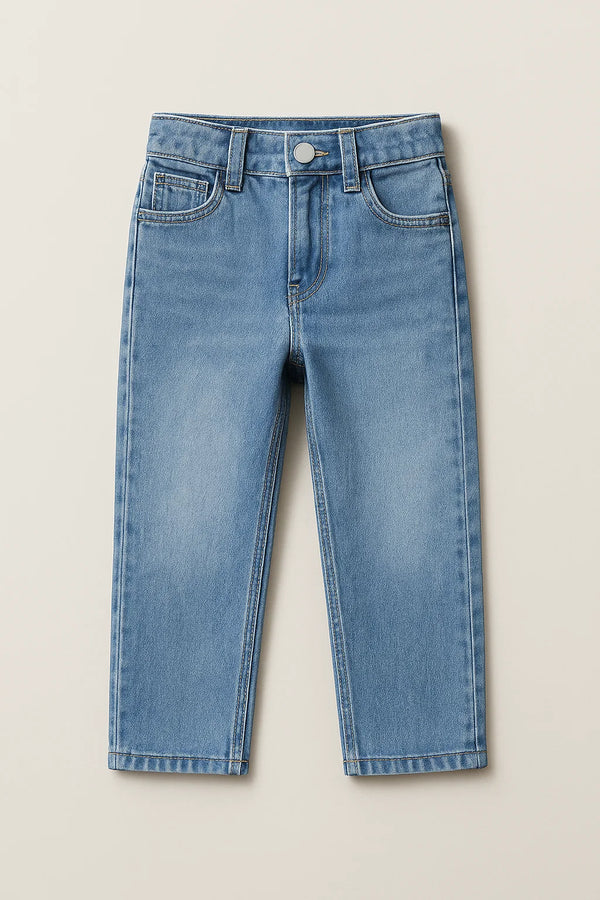 Kids Denim Jeans - Light Blue