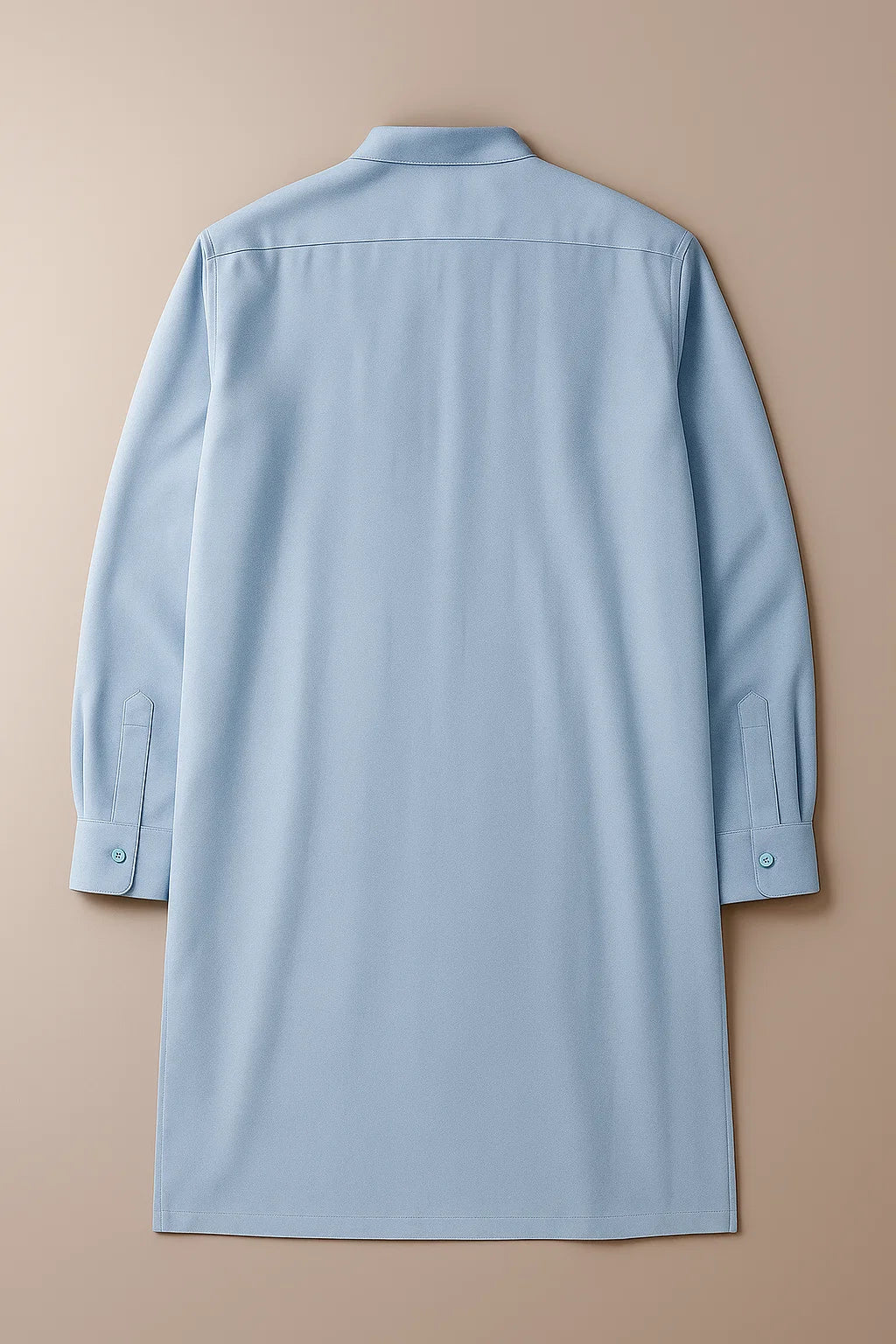 Classic Cotton Shalwar Kameez – Light Blue