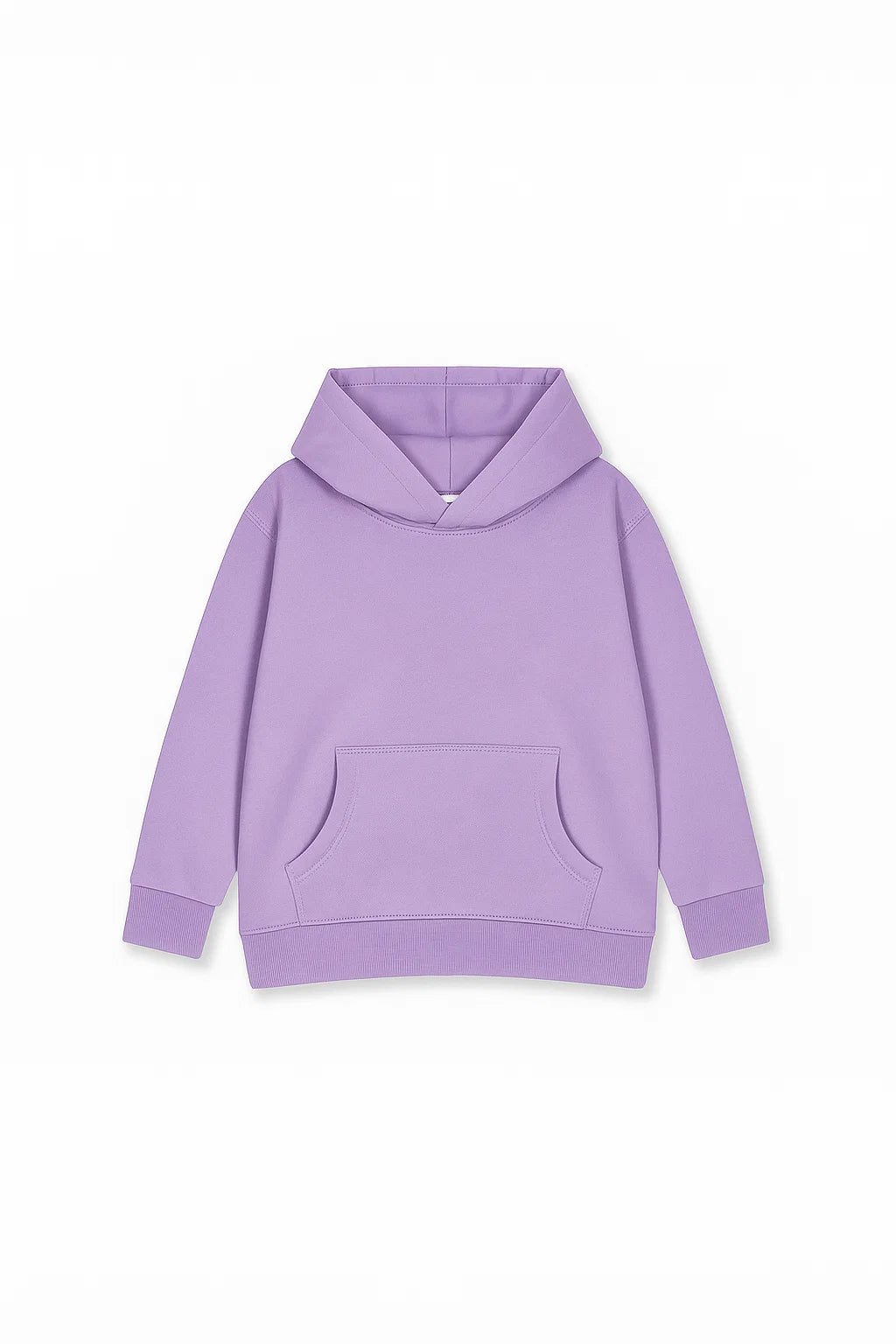 Basic Kids Hoodie - Lilac