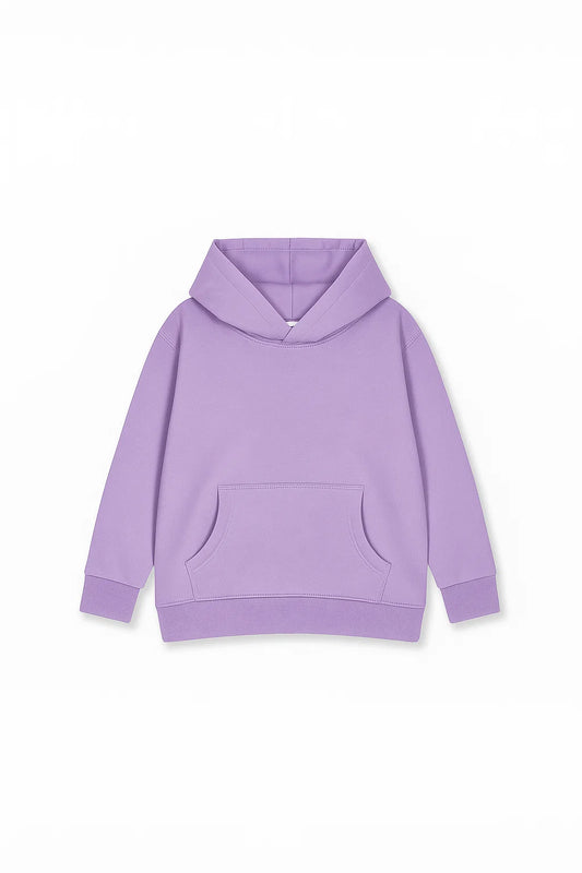 Basic Kids Hoodie - Lilac