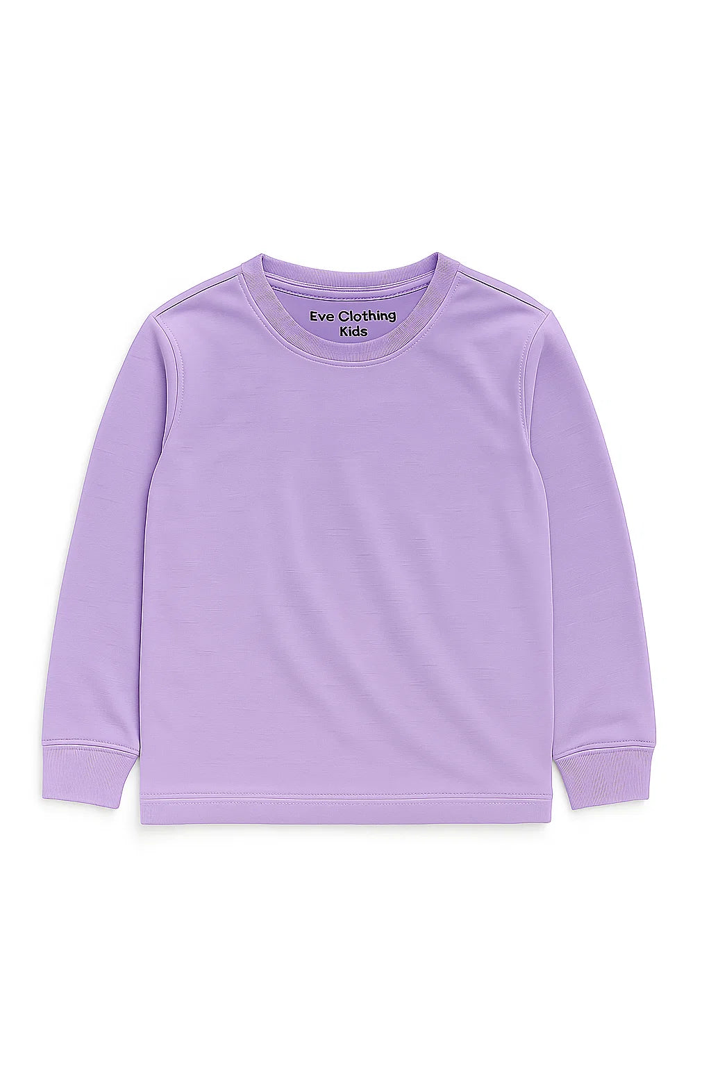 Basic Kids Sweatshirt - Lilac