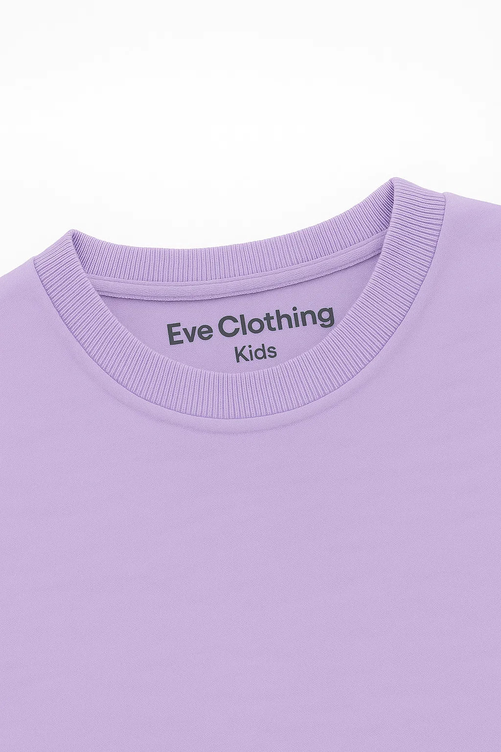 Basic Kids Sweatshirt - Lilac