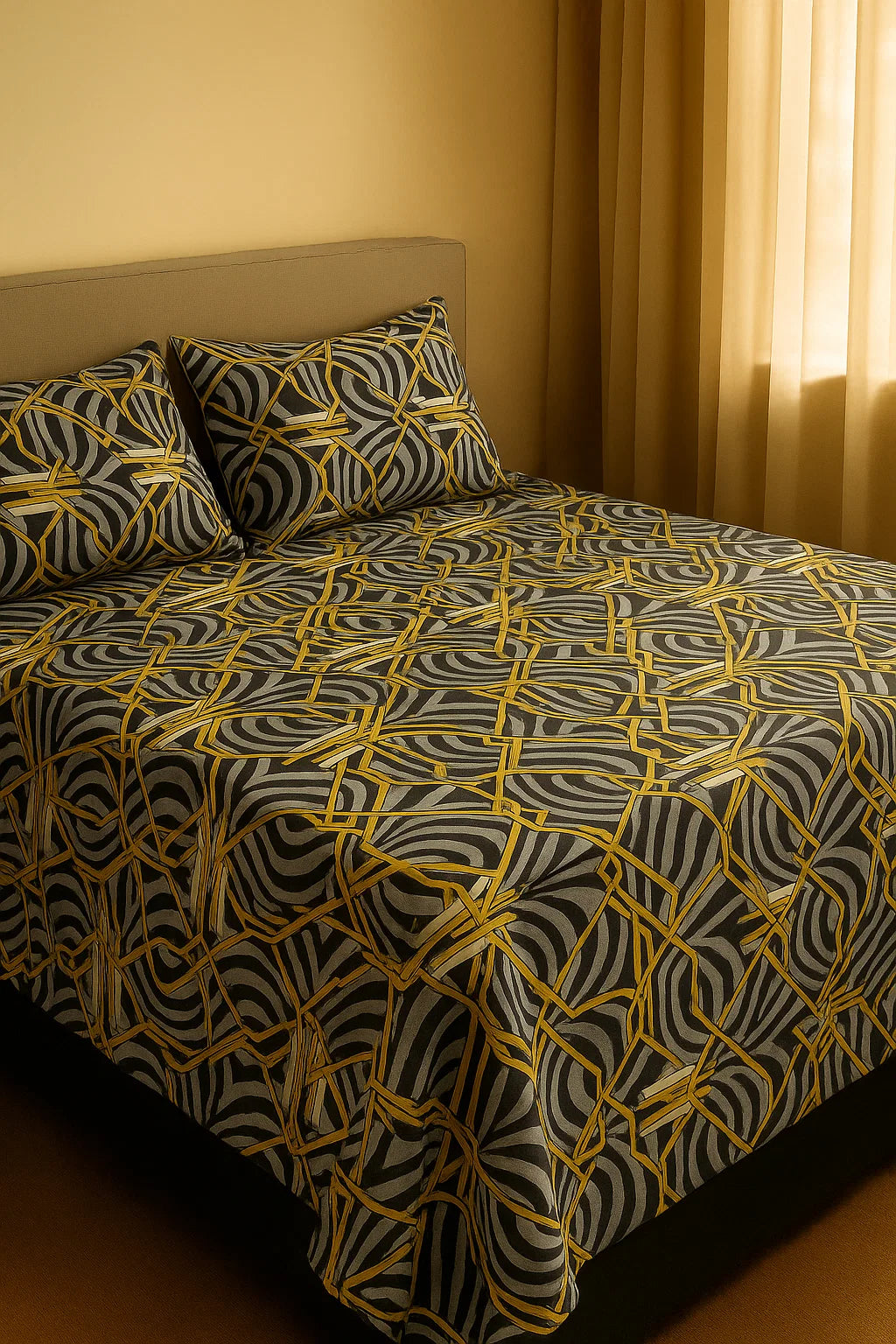 Classic Bed Sheet Set - Printed