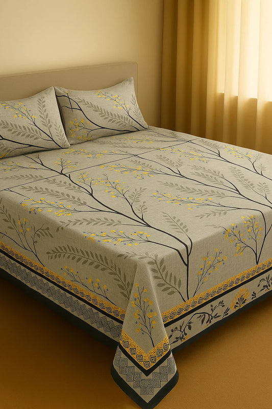 Classic Bed Sheet Set - Printed