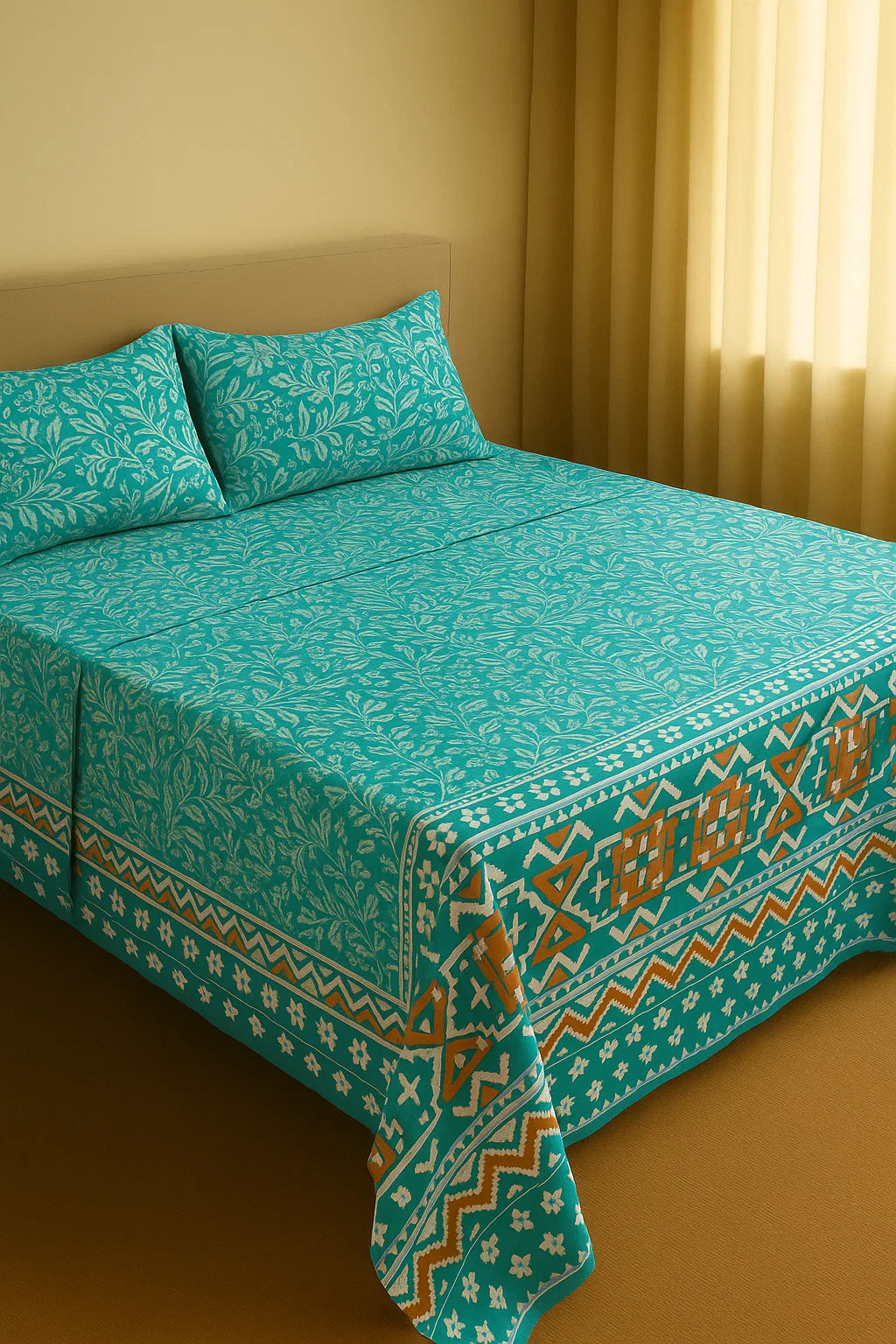 Classic Bed Sheet Set - Printed