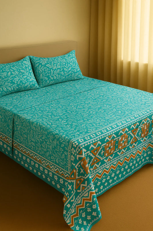 Classic Bed Sheet Set - Printed