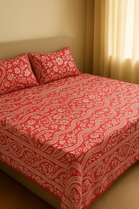 Classic Bed Sheet Set - Printed