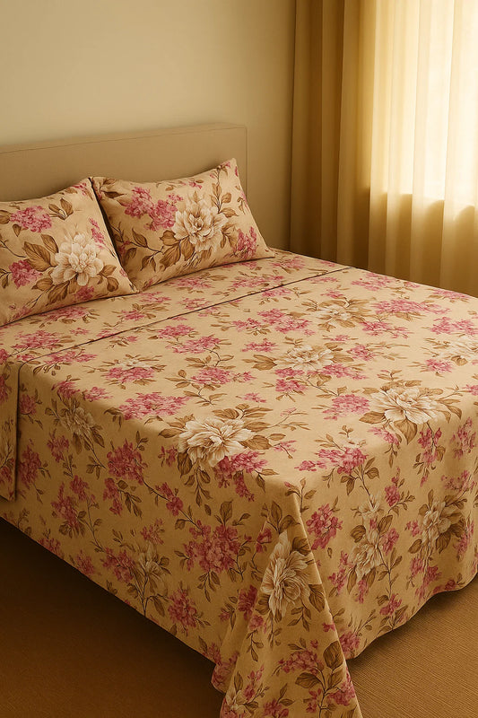 Classic Bed Sheet Set - Printed