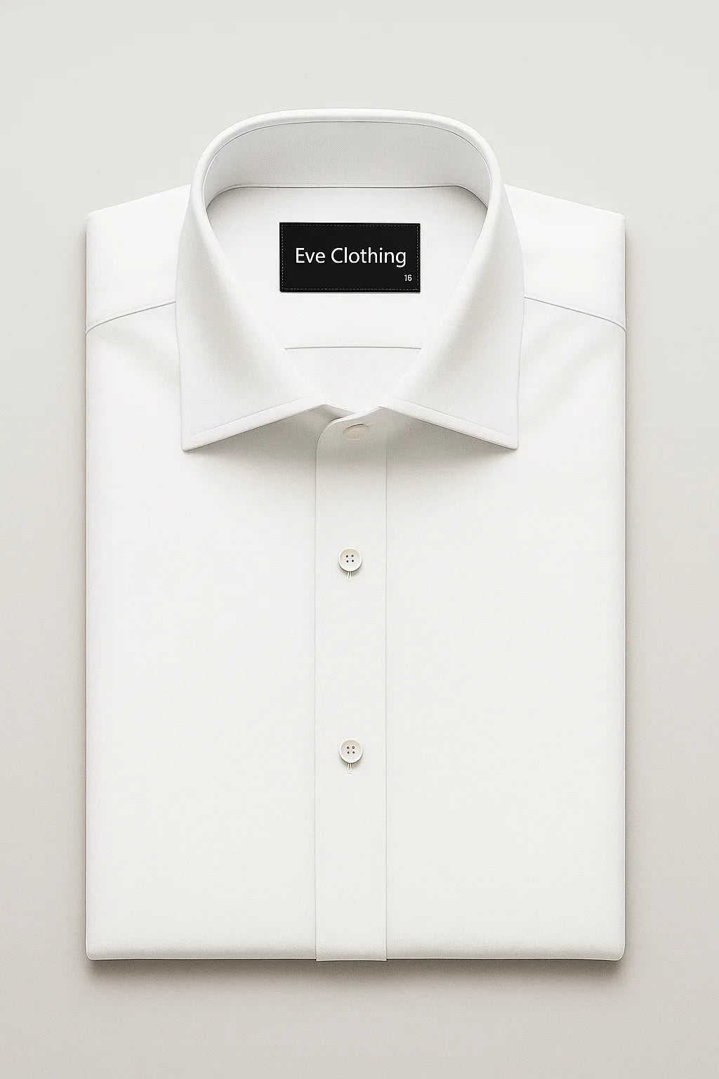 Premium Formal Shirt – White