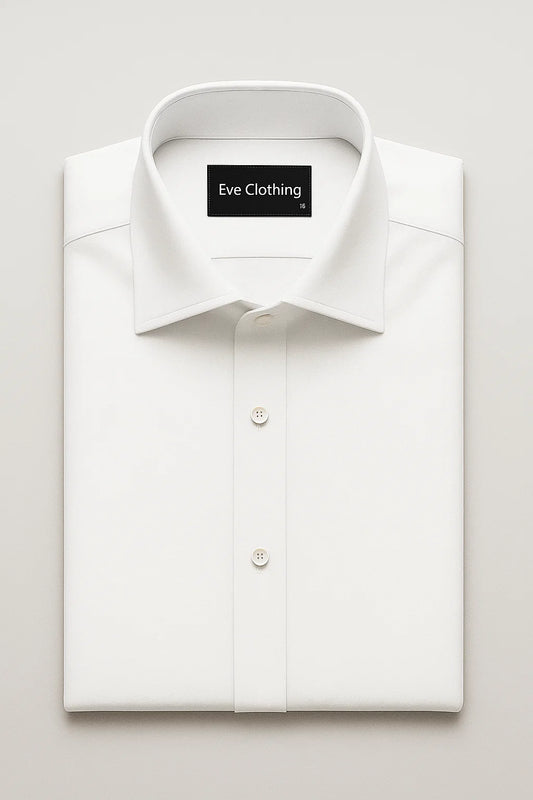 Premium Formal Shirt – White