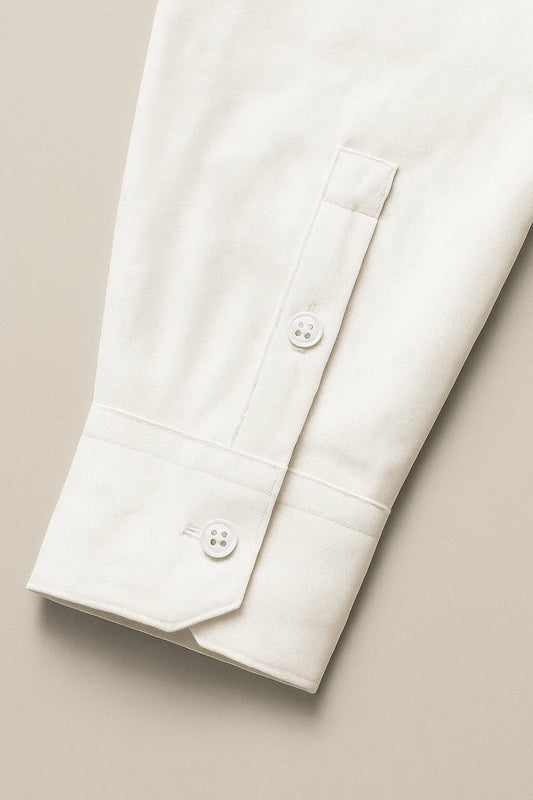 Classic Cotton Shalwar Kameez – White