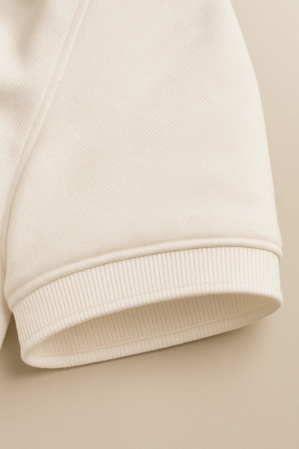 Essential Cotton Polo – White