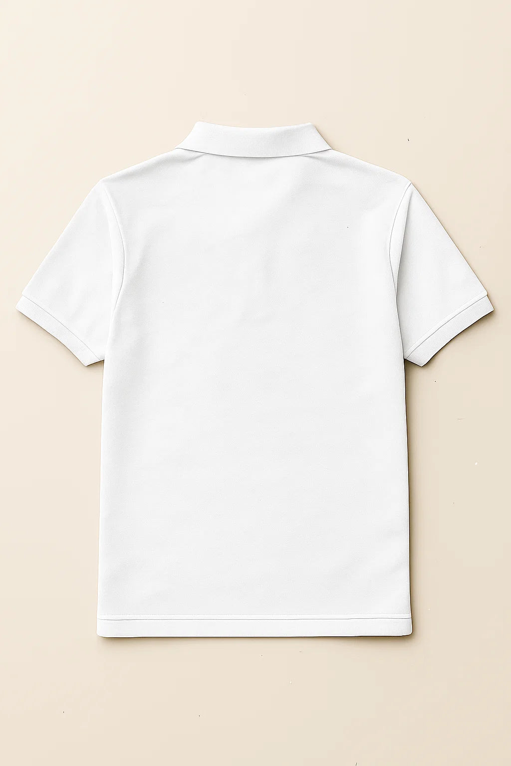 Essential Cotton Polo – White