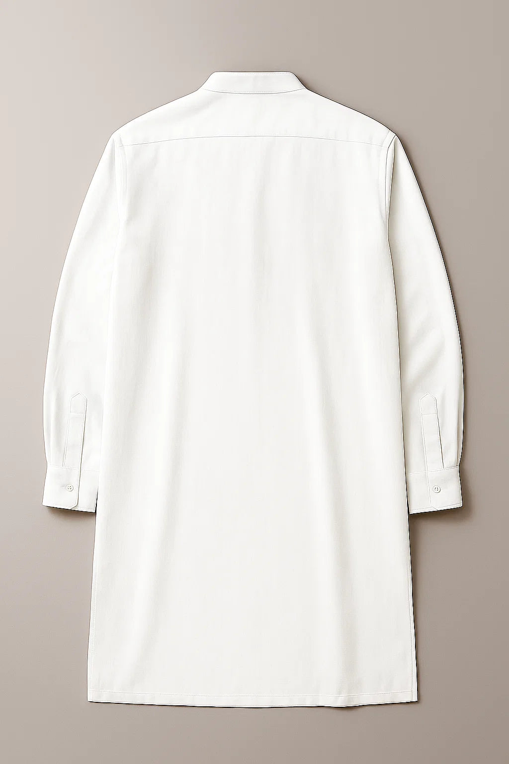 Classic Cotton Shalwar Kameez – White