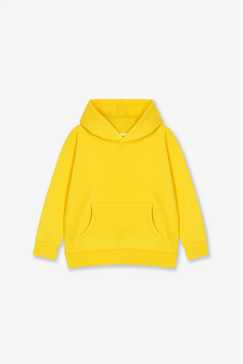 Basic Kids Hoodie - Yellow