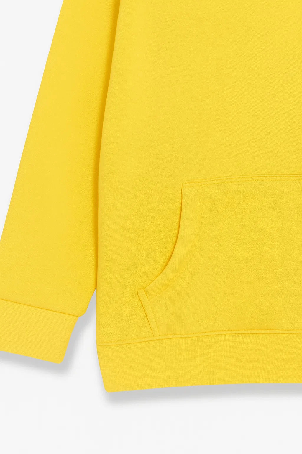 Basic Kids Hoodie - Yellow