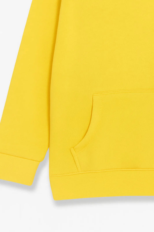 Basic Kids Hoodie - Yellow