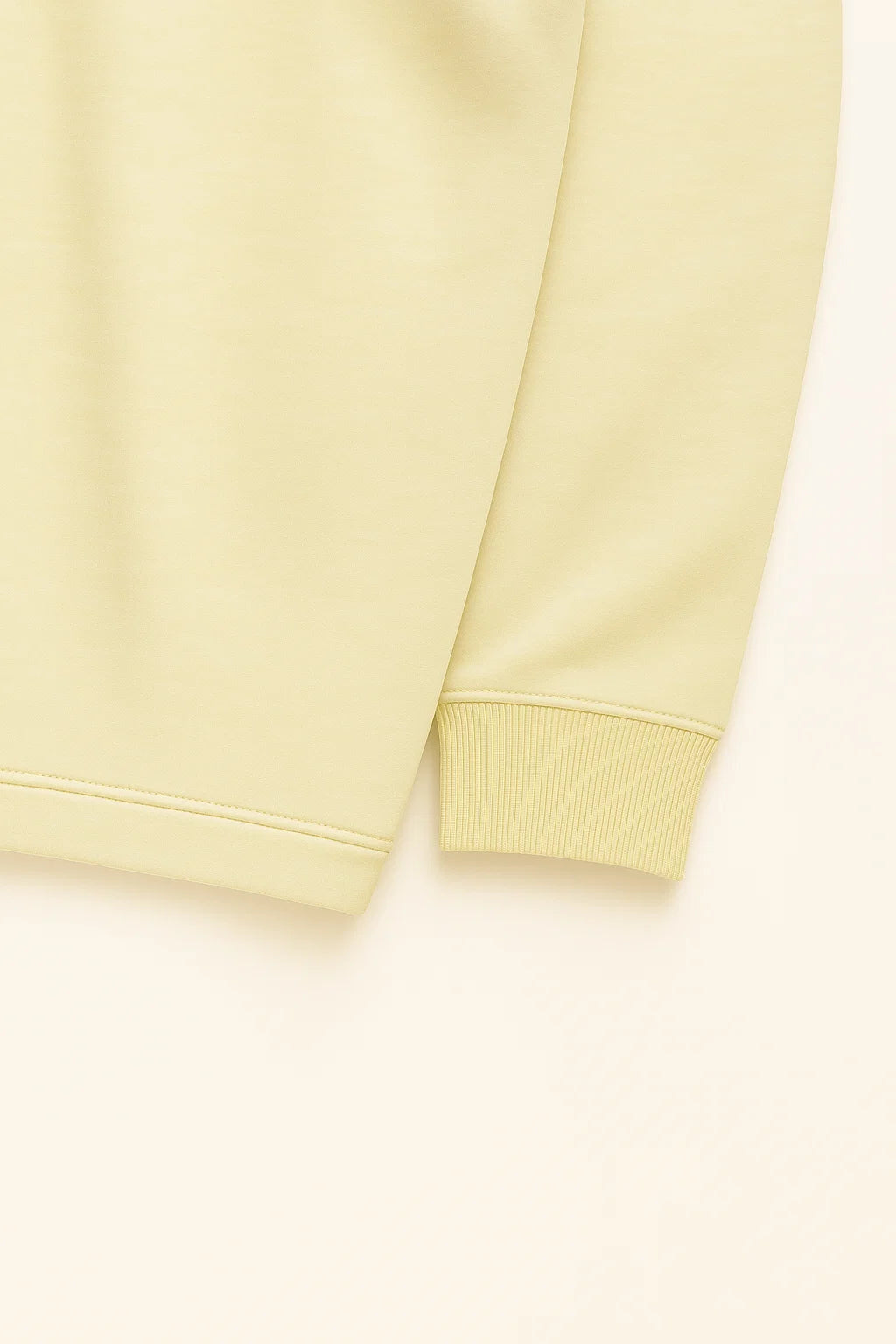 Basic Kids Sweatshirt - Yellow