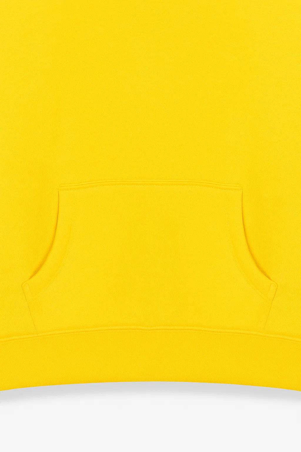 Basic Kids Hoodie - Yellow